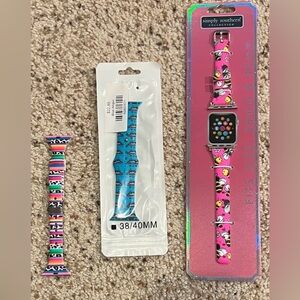 Apple Colorful Watch Bands Set
